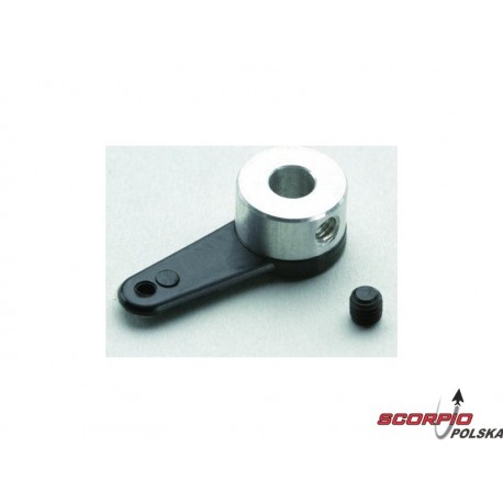 Dźwignia sterów 16mm z piastą średnica 4mm