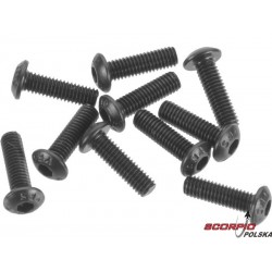 Arrma AR721310 Śruba BH 3x10mm (10)