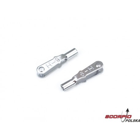 Snap metalowy z gwintem 4-40 (2)