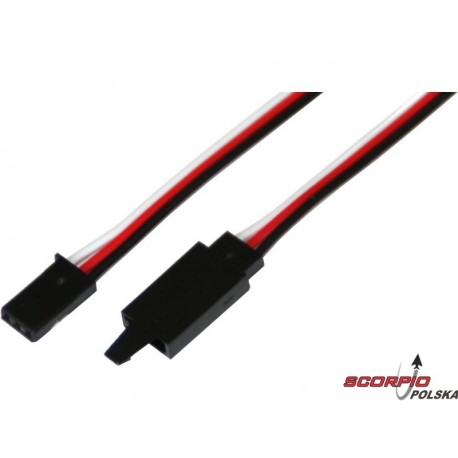 Przedłużacz serwa Futaba z klipsem HD 60cm