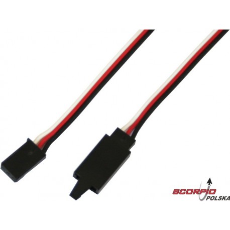Przedłużacz serwa Futaba z klipsem 60cm