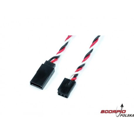 Kabel przedłużający Futaba silikon 200mm