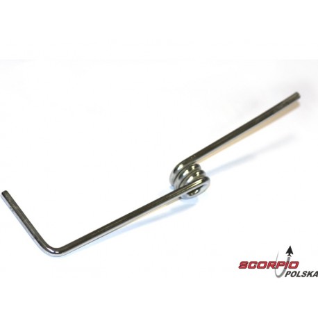 Przednia goleń podwozia większa 5x205mm