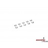 Seger (E-klip) 1.2mm stal (10)
