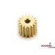 Zębatka 16z modul 0.4 2mm ID