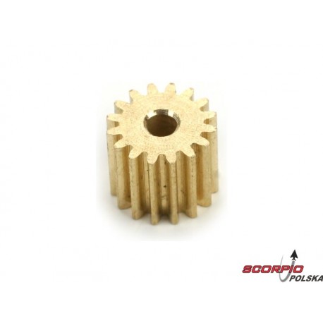 Zębatka 16z modul 0.4 2mm ID