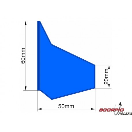 Klima Stabilizator typ 4 niebieski