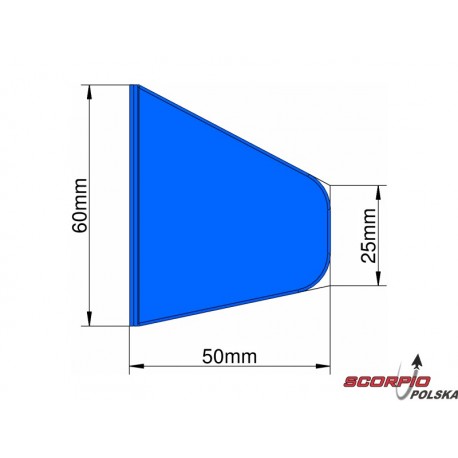 Klima Stabilizator typ 5 niebieski