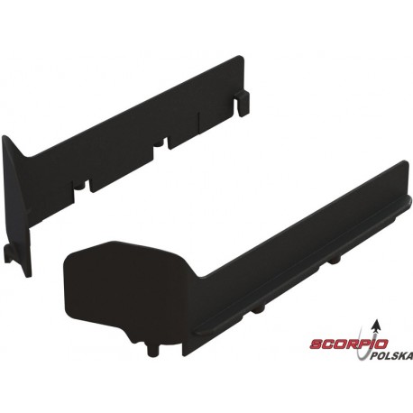 Arrma boczne listwy ochronne