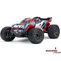 Arrma Vorteks 3S BLX 1:10 4WD RTR czerwony