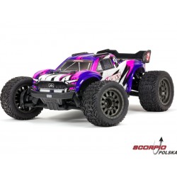 Arrma Vorteks 3S BLX 1:10 4WD RTR fioletowy