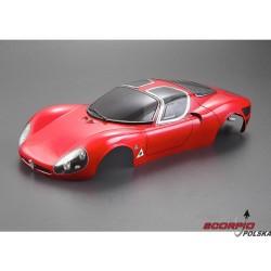 Killerbody karoseria 1:10 Alfa Romeo Stradale czerwona