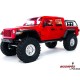 Axial SCX10III Jeep JT Gladiator 4WD 1:10 RTR czerwony