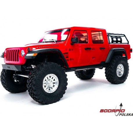 Axial SCX10III Jeep JT Gladiator 4WD 1:10 RTR czerwony