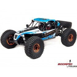 Losi Lasernut U4 1:10 4WD Smart RTR niebieski