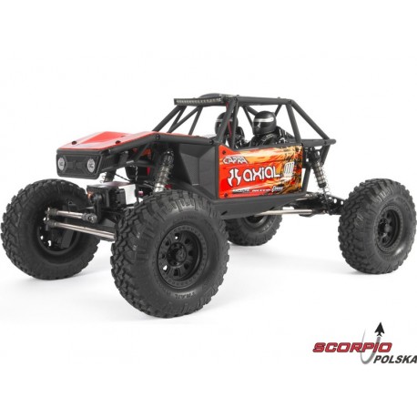 Axial Capra 1.9 4WD 1:10 Unlimited Trail Buggy RTR czerwony