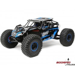 Losi Rock Rey Rock Racer 1:10 4WD AVC RTR niebi