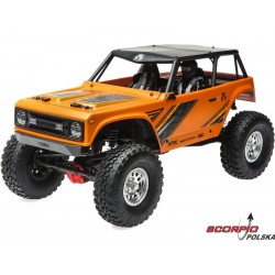 Axial Wraith 1.9 4WD 1:10 RTR pomarańczowy