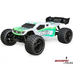 Losi Tenacity Truggy 1:10 4WD AVC biało/zielony