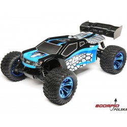 Losi Tenacity Truggy 1:10 4WD AVC niebiesko/czarny