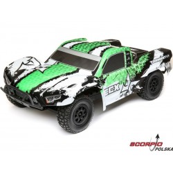 ECX Torment 4WD 1:10 RTR zielony