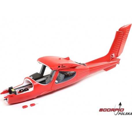 E-flite kadłub: Draco 2.0m