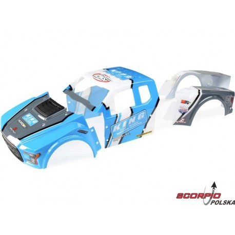 Losi Baja Rey: Karoseria King Shocks Ford Raptor