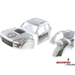 Losi Baja Rey: Karoseria Black Rhino Wheels Ford Raptor