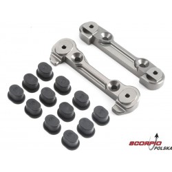 TLR 5IVE-B/8T/Mini: Poprzeczka sworznia przednia