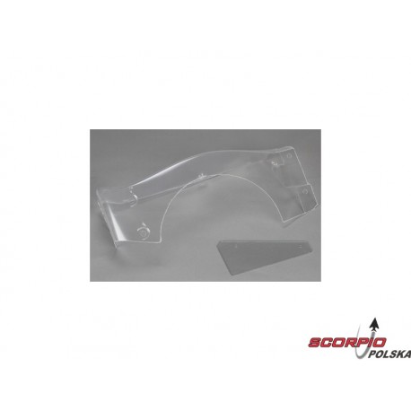Body Right Fender &   Plate: 5TT