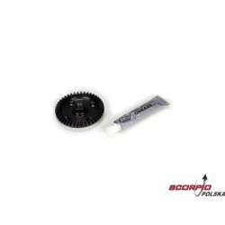 Rear Diff Ring Gear: 5TT