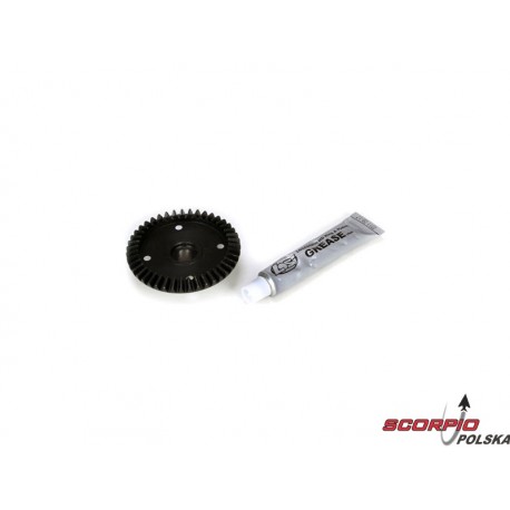 Front Diff Ring Gear: 5TT