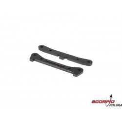 Rear Hinge Pin Brace Set. Alum (2): 5TT