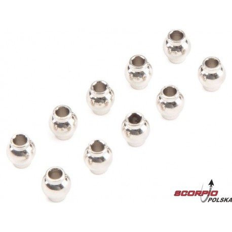 Losi Baja Rey: Czop kulowy 7mm (10)