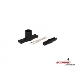 Wheel & Shock Wrench Set. Plastic: 5TT