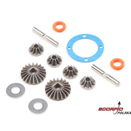 Losi Baja Rey: Komplet przekładni dyferencjału