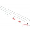 E-flite zestaw cięgien: Draco 2.0m