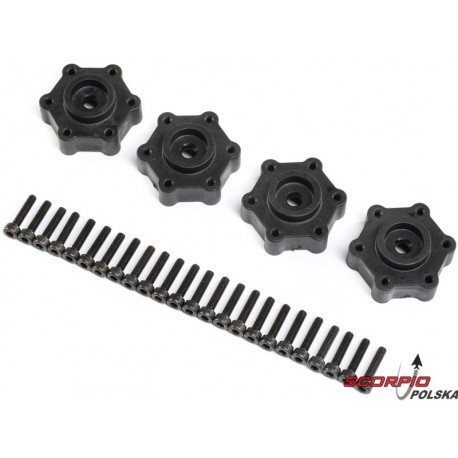 Losi sześciokątny adapter koła 12mm: LMT