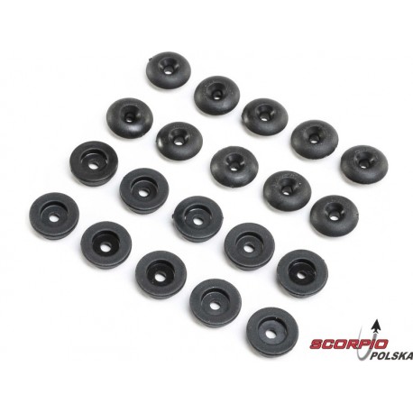 Losi zaślepki karoserii, dolne i górne (10): LMT