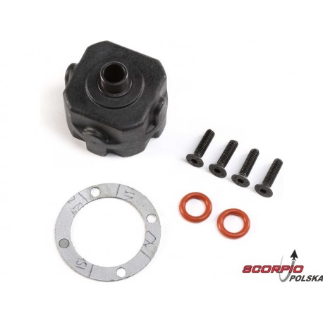 Losi obudowa dyferencjału (1): LMT