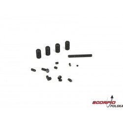 Set Screw Asst. 3.4.5 & 8MM (19): 5TT