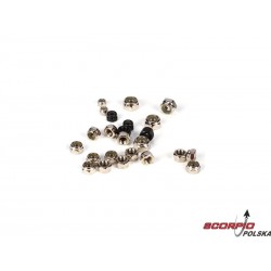 Lock Nut Asst. 3.4.5.6MM (24): 5TT