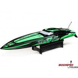 Proboat Impulse 32" BL RTR czarny/zielony