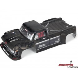 Arrma karoseria czarna EXB: Outcast 1:5