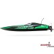 Proboat Impulse 32" BL RTR czarny/zielony