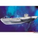 Krick Łódź podwodna U-Boot Typ VII kit