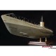 Krick Łódź podwodna U-Boot Typ VII kit