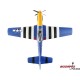 E-flite P-51D Mustang 1.5m BNF Basic