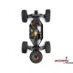 Losi Lasernut U4 1:10 4WD Smart RTR czarny