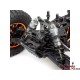 Losi Lasernut U4 1:10 4WD Smart RTR czarny